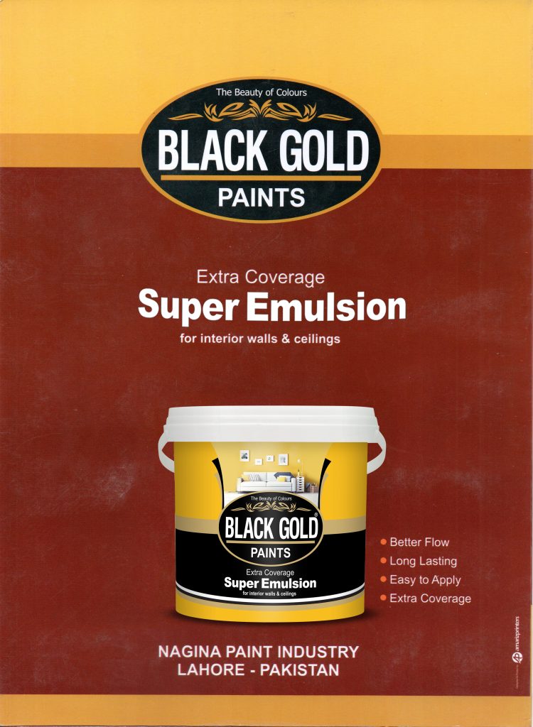 Super Emulsion Black Gold