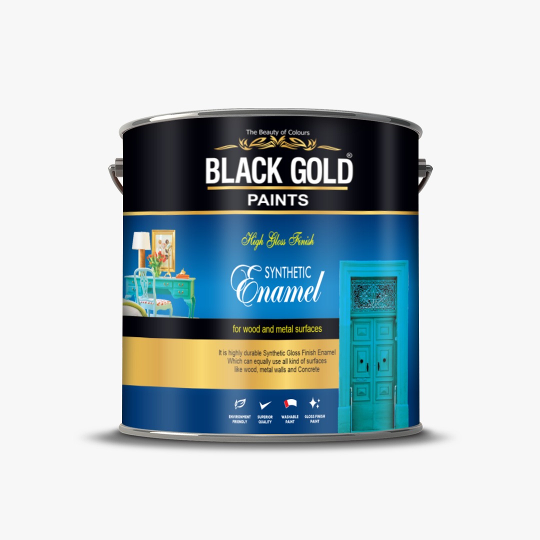 Black Gold High Gloss Enamel