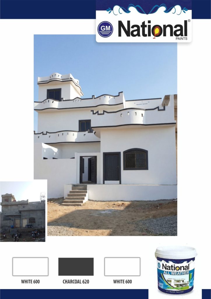 Exterior — White & Charcoal (Fort Style)