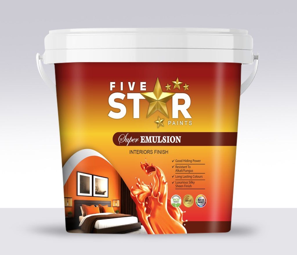 Five Star Super Emulsion